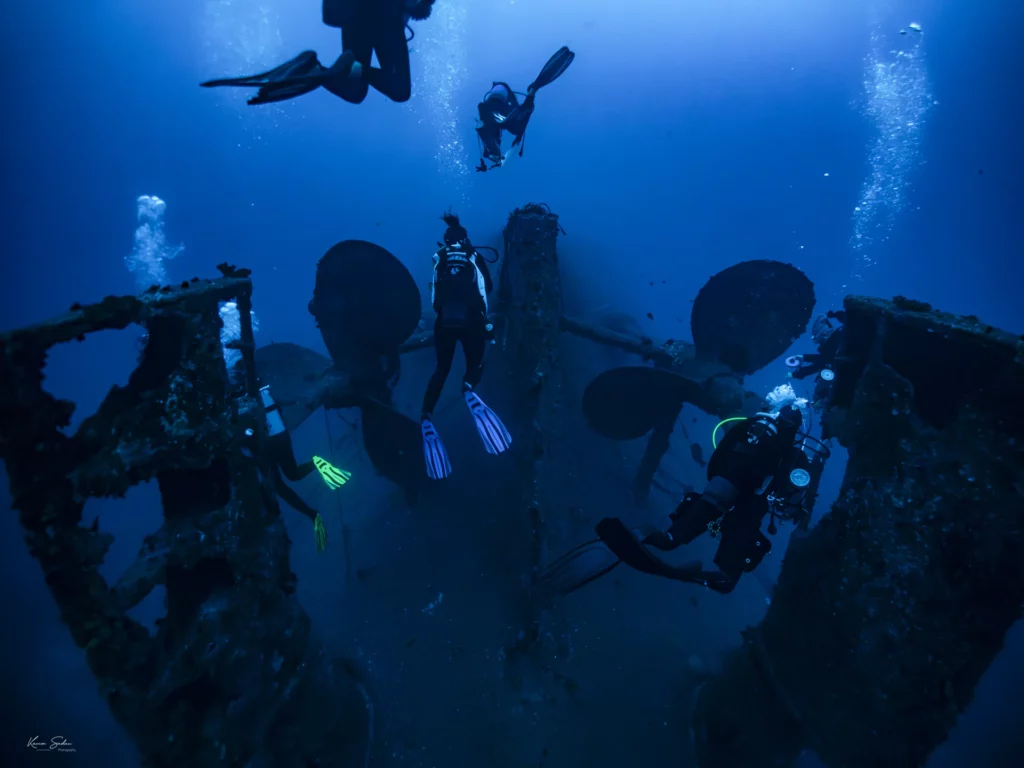 Épave Sea Venture — hélices